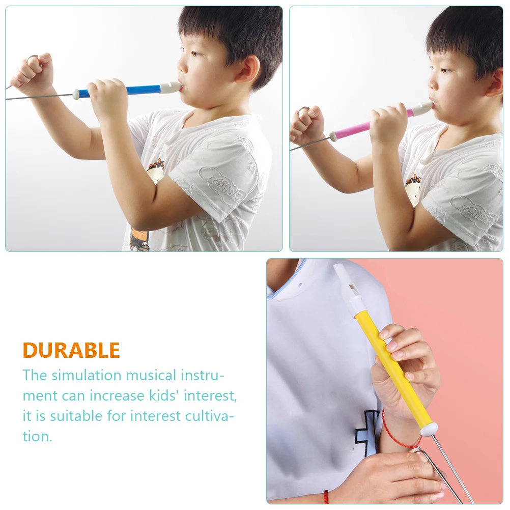 

3Pcs Slide Whistles for Children Premium Material Lightweight Kids Musical Instruments Improves Dexterity Hand-Eye Coordination