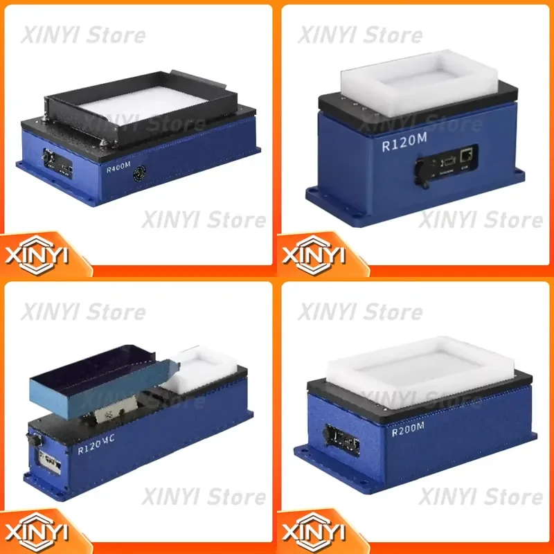 for R400M Digital Dimming Flexible Vibration Feeder Standard Universal Smt Flex Feeder for Pick and Place Machine