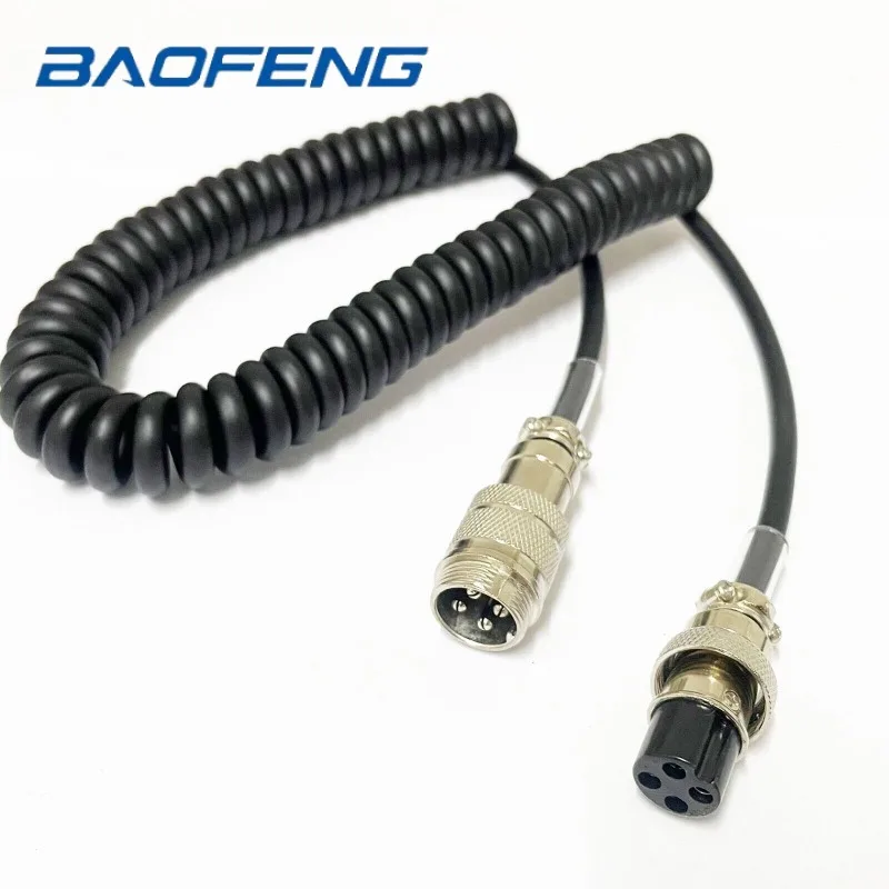 

4 Pin Microphone Extension Cord ‎Male-to-Female Electronic Cable Extension for Cobra/Uniden CB Plus Ham Radios Workman EX4