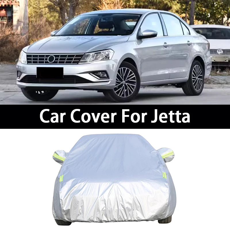 

Car Cover Waterproof Dustproof UV Protective Snow Protection Cover For Jetta VA3 VS5 VS7 Car Styling Accessories