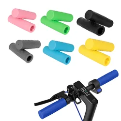 1 Pair Rubber Grip Bike Bicycle Handle Bar Grips Cover Anti-slip Skateboard Scooter Handlebar For Xiaomi M365 1S Pro Pro2 MI3