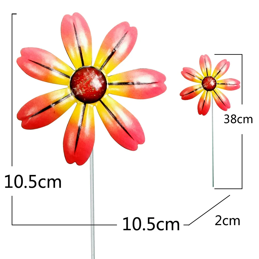 High Quality New Iron Flower Stakes Garden Stakes Garden Decoration Indoor Displays Wrought Iron Flower Stakes Garden