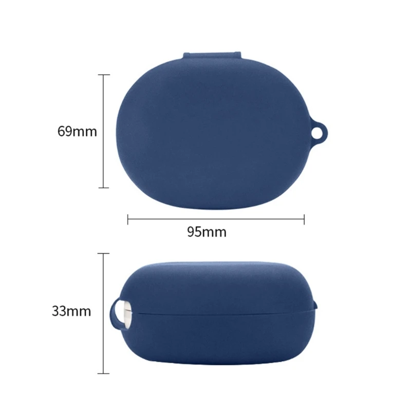 Capa protetora para fone ouvido, à prova choque, adequada para a pele, para som turfa gofree 2, protetor concha macio,