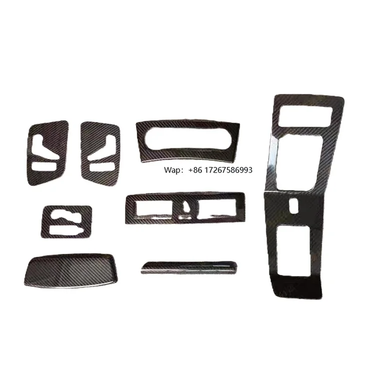 

Interior Accessories Carbon Fiber Interior Control Panel for G Class W463 G500 Upgrade G63