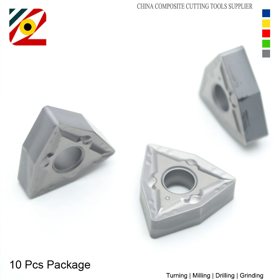 Inserto de Cermet WNMG080404 WNMG080408 WNMG 080404 080408 CNC, herramienta de torneado externo de acero, cortador de carburo para MT CT3000, 10 Uds.