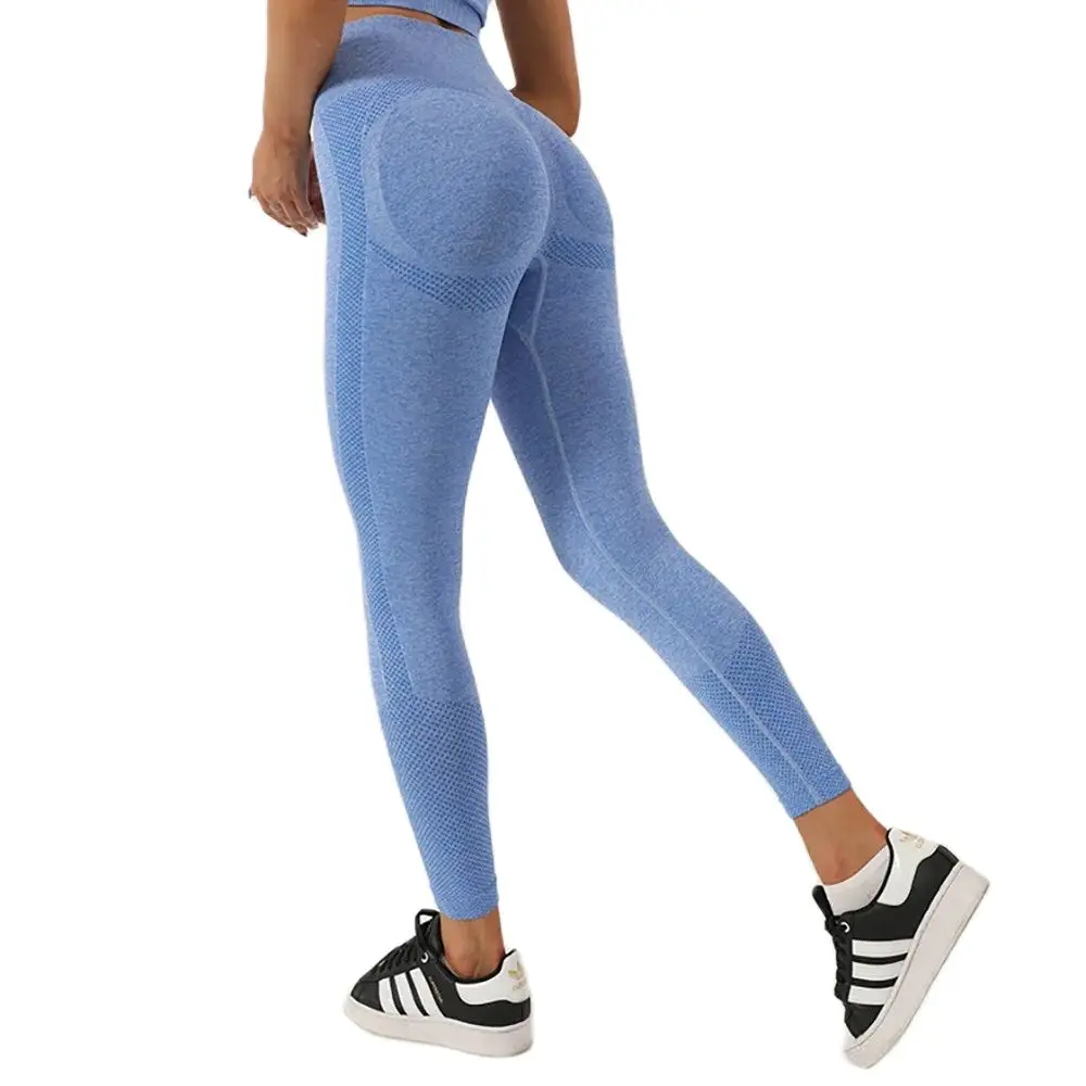 

Workout Butt Lifting High Waisted Seamless Leggings for Gym Yoga