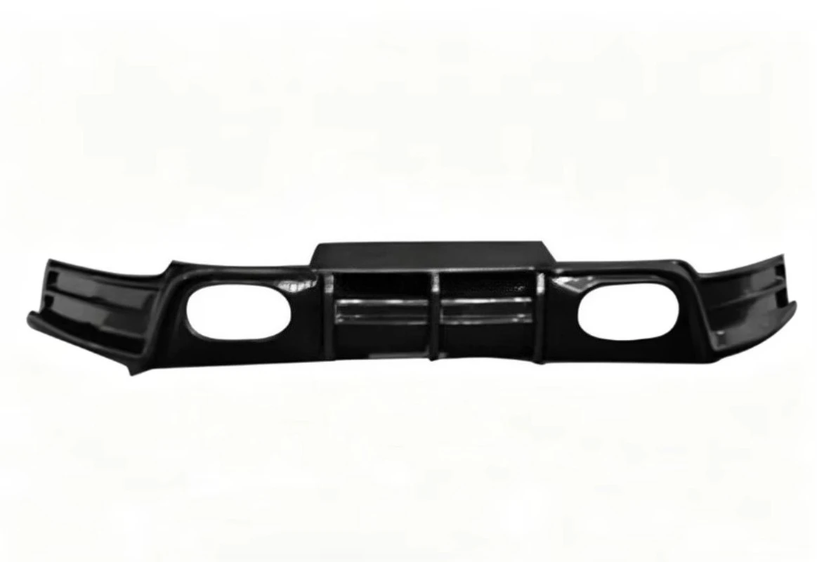 For  911 992 Carbon Fiber BRABU-S Style Car Rear Bumper Weather Resistant Lip Diffuser Factory Direct
