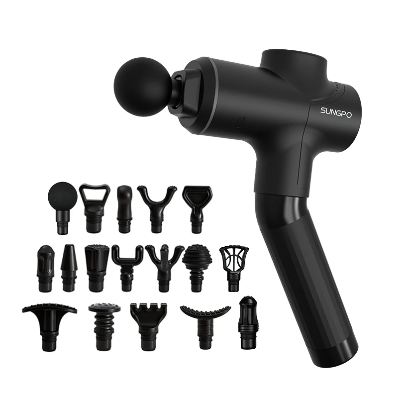 

Беспроводной электрический ударный массажер индивидуального дизайна (облегчение боли/триггерной точки)