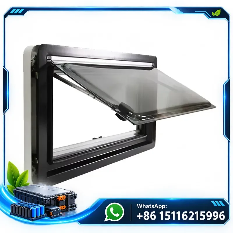 500*350mm Wholesale MG16 RW Right Angle RV Side Window With Mosquito Net and Anti-UV Curtain for RVs