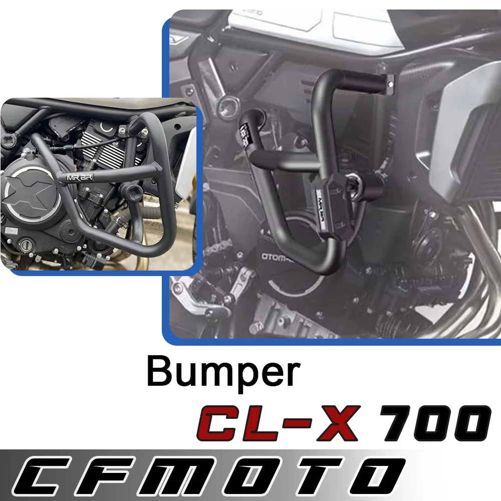 

Мотоциклетный бампер 700CLX ADV, защитная планка, защита от падения, детали для модификации соревнований для CFMOTO 700 CLX 700CL-X