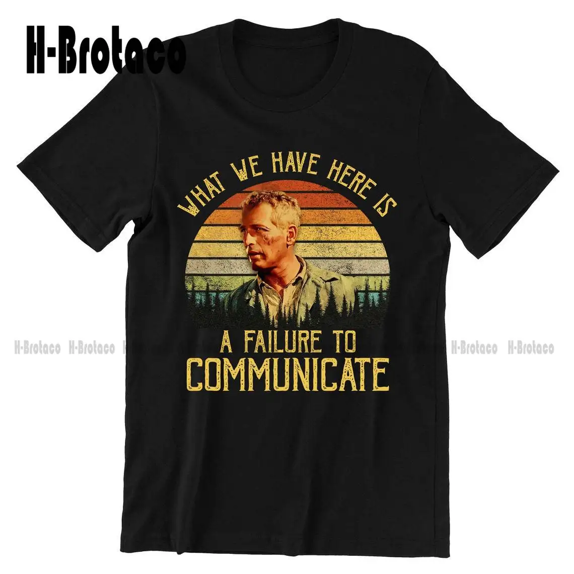 Cool Hand Luke Shirt, What We Have Here Is A Failure To Communicate Vintage T-Shirt, Movies Quote Unisex TShirt Xs-5Xl