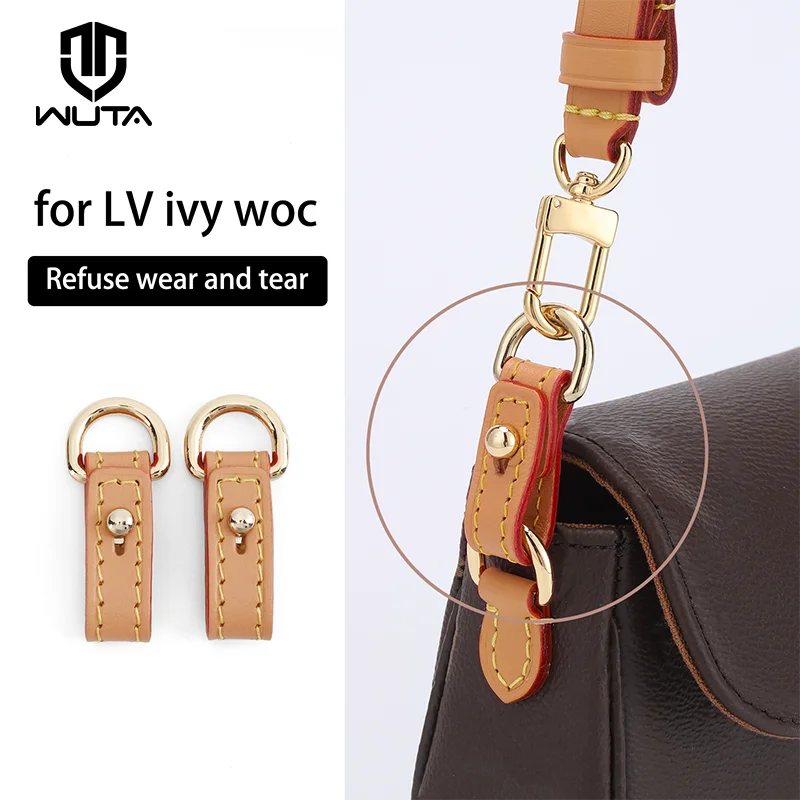 WUTA Anti-Wear Buckle with Bag Strap Transformation Accessories Protection Buckle Anti-abrasion for LV ivy woc bag Accessories