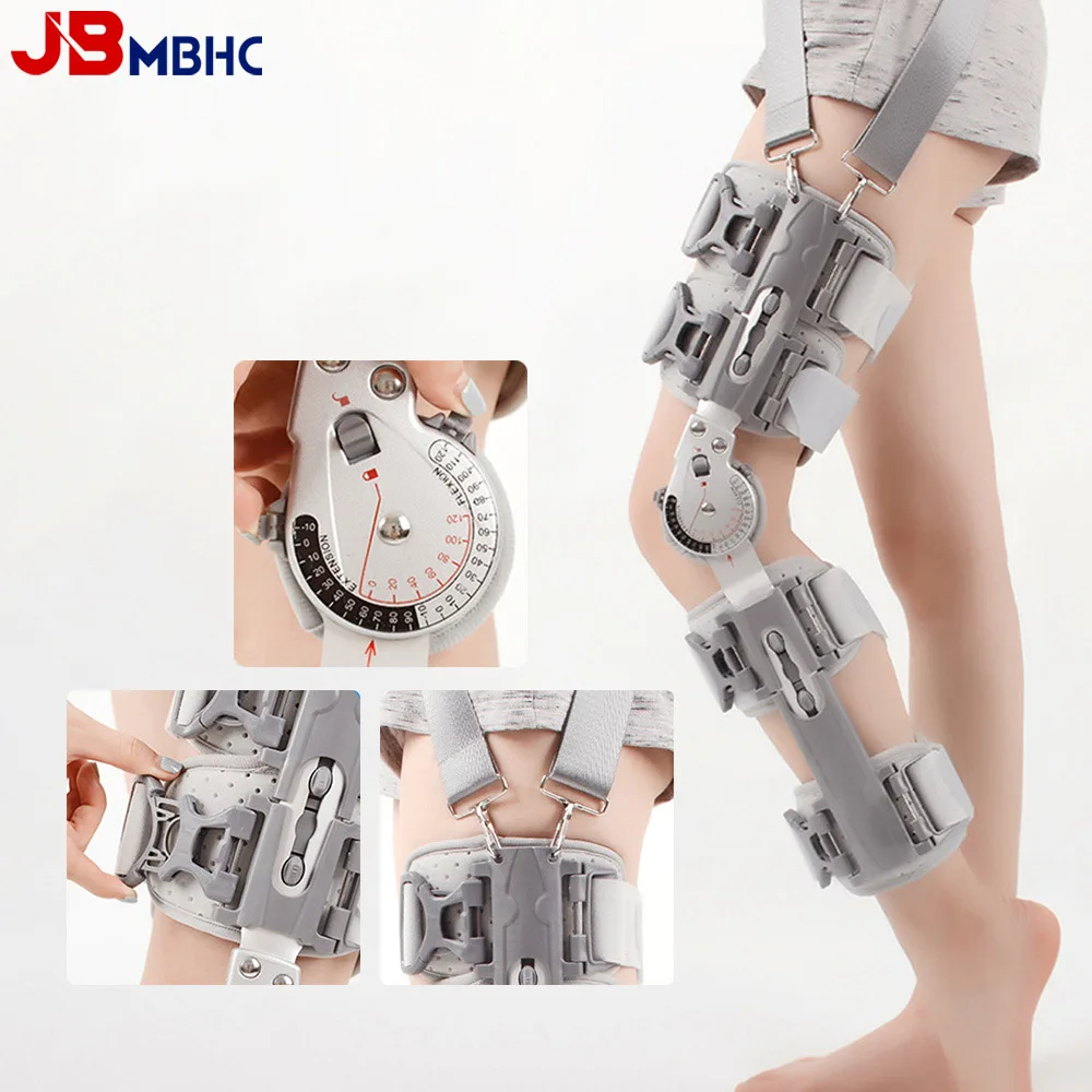 

Наколенник с шарнирным ПЗУ, наколенник для восстановления, стабилизация ACL MCL PCL, регулируемый ортопедический стабилизатор для травм