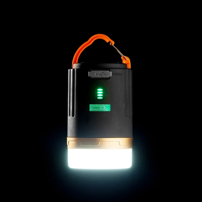 Camping Light Waterproof Tent Lamp Portable LED Night Light Remote Control Rechargeable Outdoor Camping Lantern Working Durable