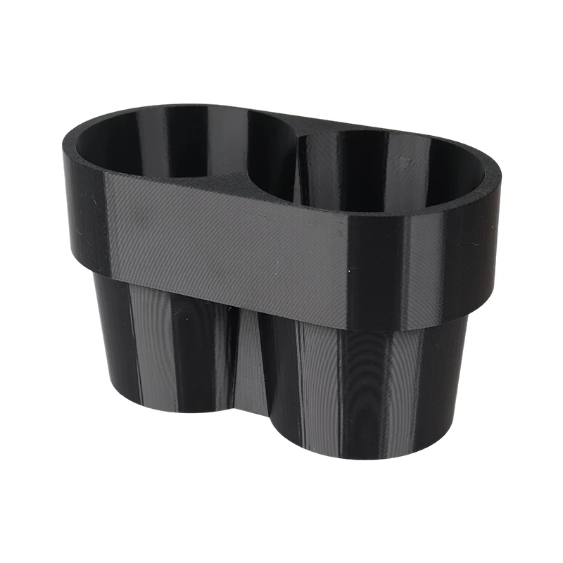 Customization Cup Holder For Fiat 500/Abate Cup Holder Extended Edition For Models 2009-2017 Up To The Third Generation