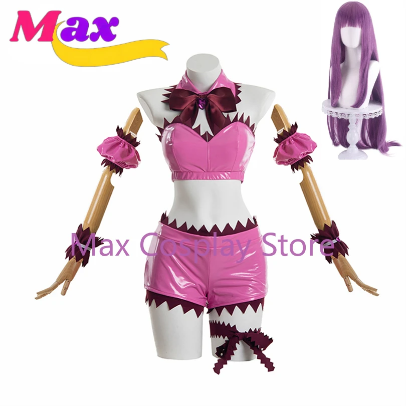 Max Cos Tokyo Mew Mew Power Fujiwara Zakuro Cosplay Costume Sweet outfit