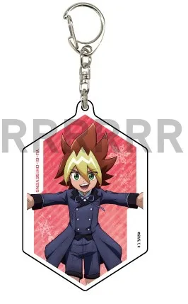 Anime YuGiOh Yu-Gi-Oh! Yami Yugi Seto Kaiba Yuga Ohdo Luke Gakuto Romin Keychain Doll Acrylic Keyring Bag Pendant for Gift