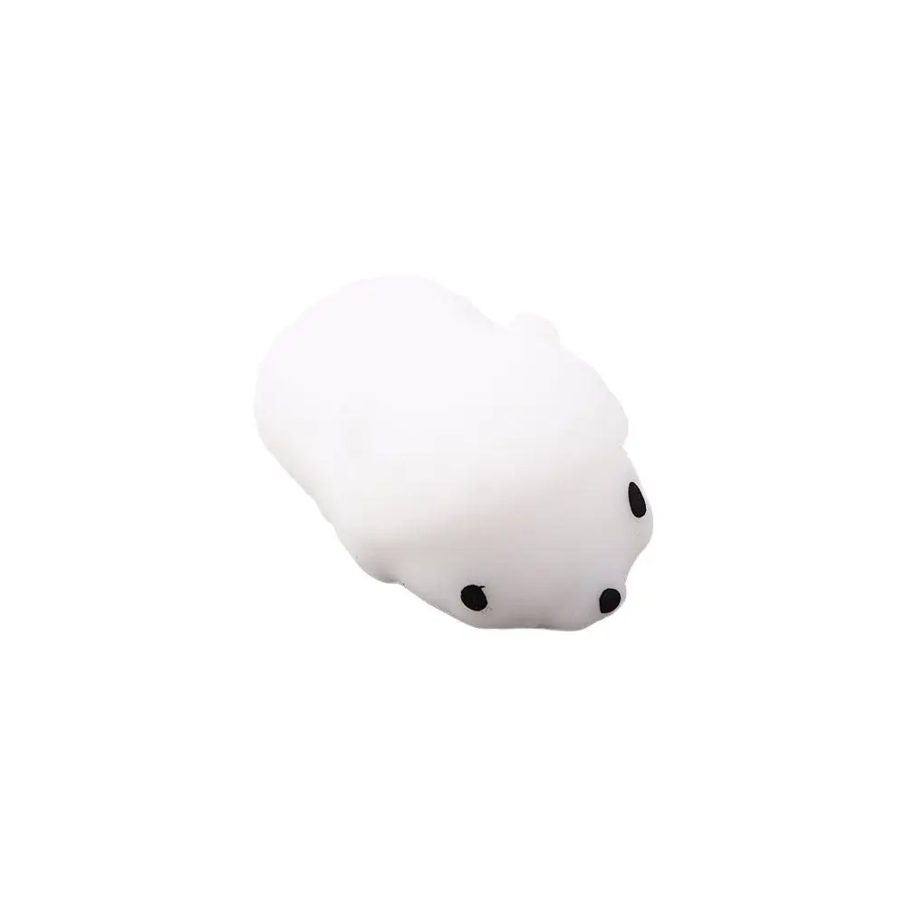 Cute Office Decorations Easter Mini Mochi Desktop Ornaments Stress Relief Toy Stress Relief Toy Kawaii Animal Mochi Toys