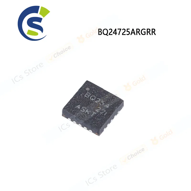 10 PZ Nuovo e Originale BQ24725A BQ725A BQ25A QFN-20 Chipset BQ24725ARGRR