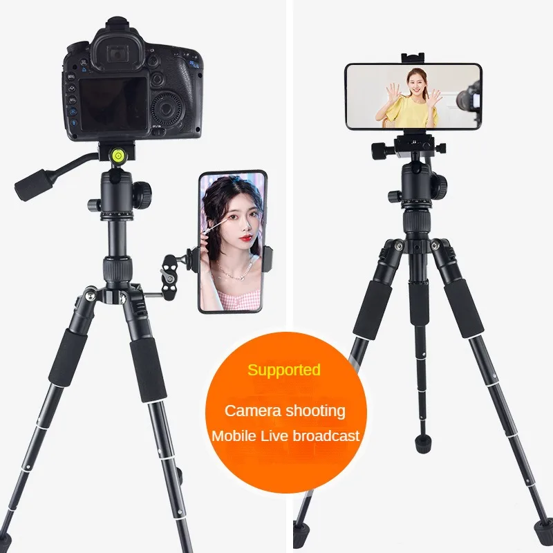 

Ultimate Mini Desktop Tripod for DSLR Camera: Perfect for Live Streaming and Photography