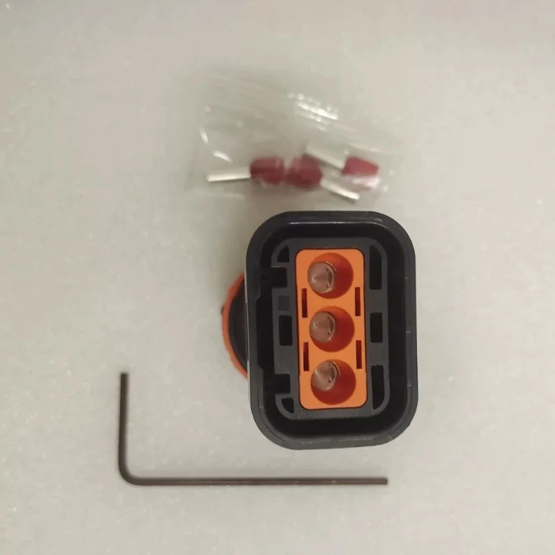IP68 3 Pin 220V AC Terminal Connector 1000V AC For GoodWe Solplanet  Single-Phase Inverter