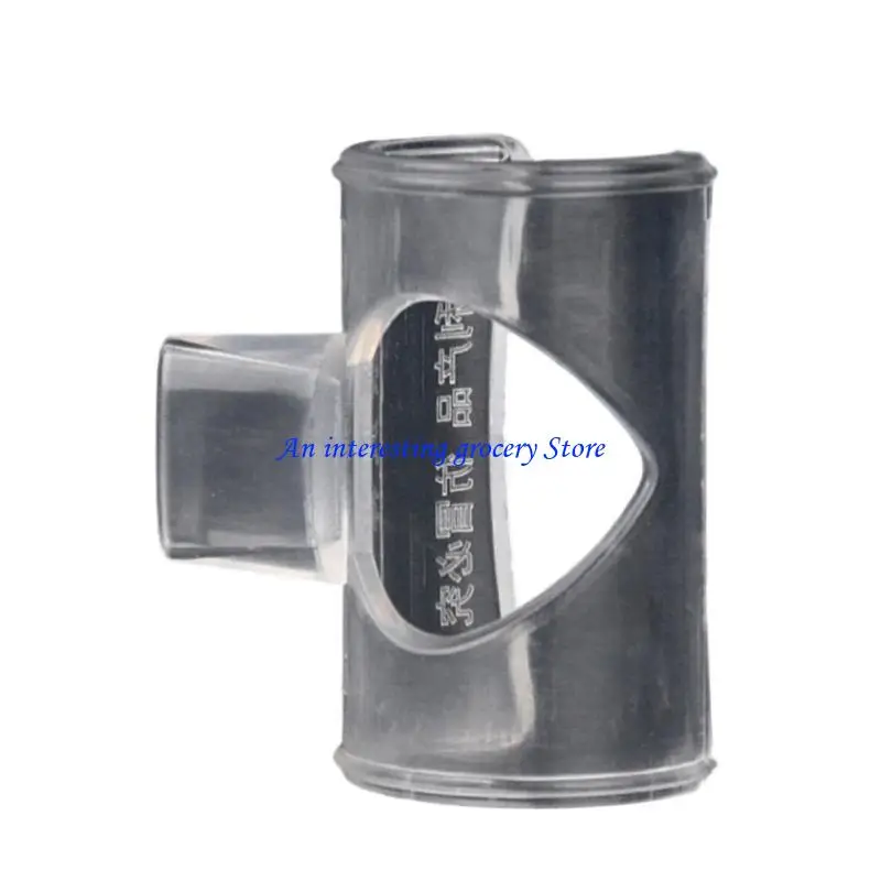 652D Beginners Flute Blowing Aid Flute Mouthpiece Blowing Helper Plastic Nozzle Compact Flute Blowing Aid Mouth Enduring