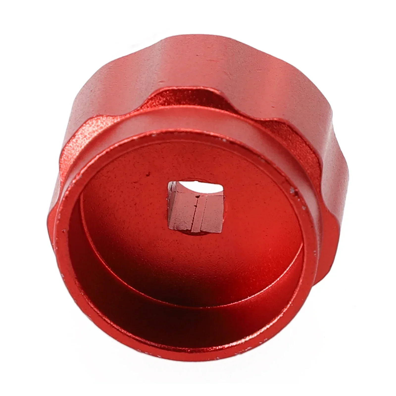 Aluminum Alloy Red Round Wheel Handle, Faucet Handles Manifold Gauges Knob Aluminum Alloy Red 22mm/0.87 Inches