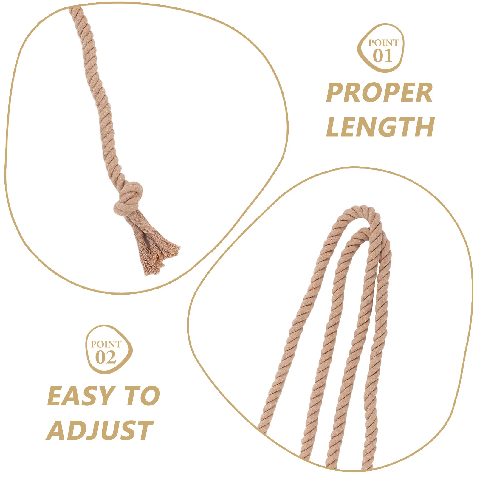 เข็มขัดผ้าฝ้ายสไตล์โกธิคสำหรับชุดคลุมบาทหลวงชาย คอสเพลย์ ชุดฮาโลวีน