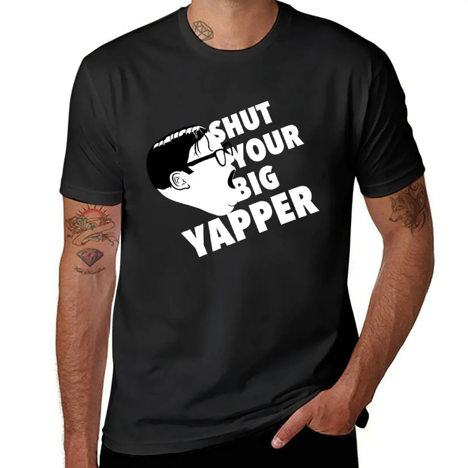 YAPPER T-Shirt graphics boys animal print men t shirt