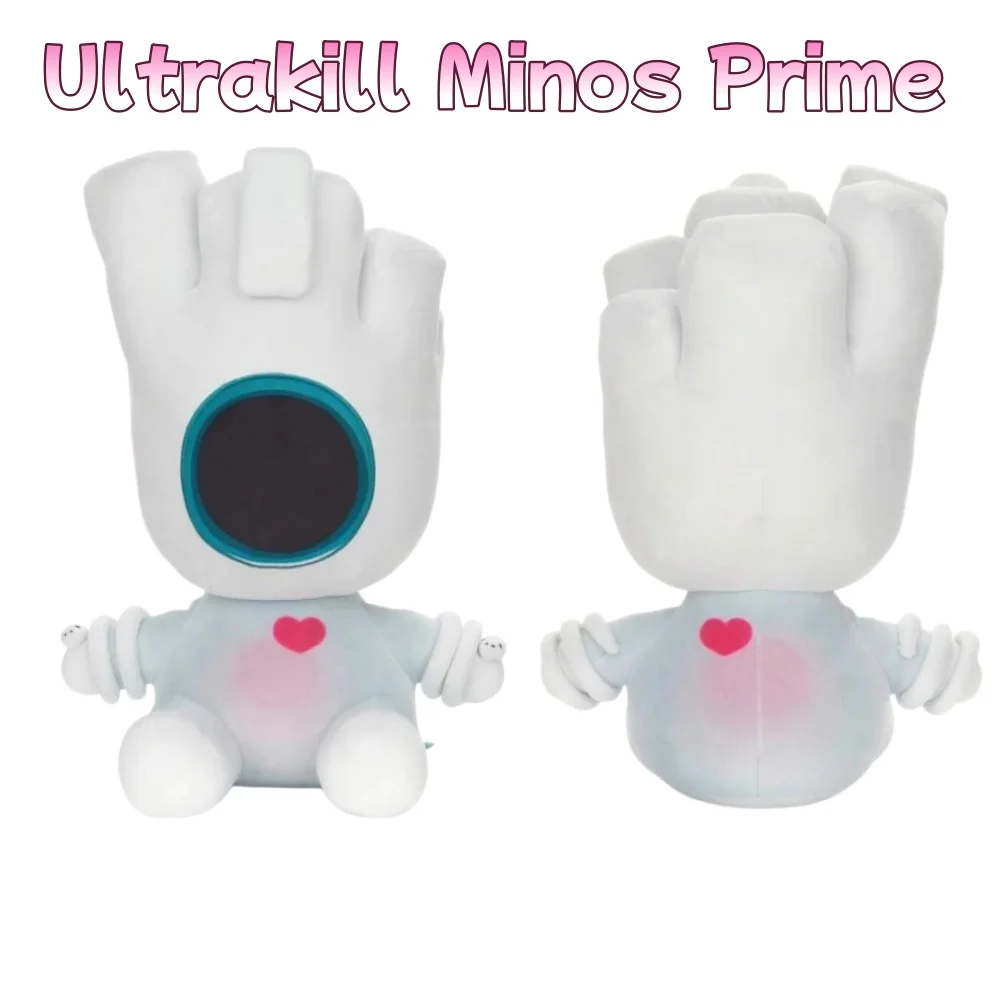 Hot Minos Prime Plush Doll Cute Anime Peripherals Toy Birthday Christmas Gift