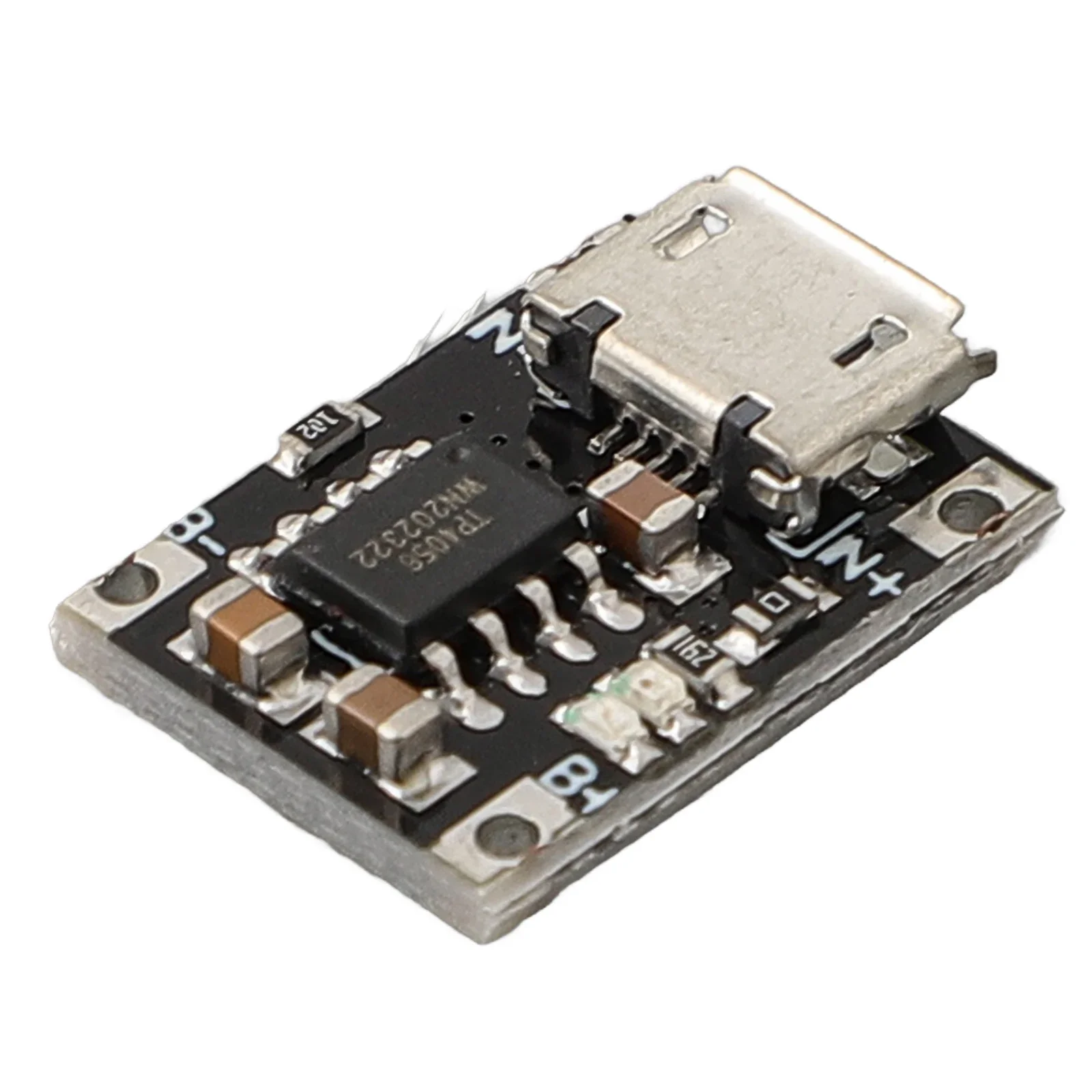 Cellule Lipo Lithium Li-ion batterie USB chargeur Module Module Li-ion batterie 1A courant de charge 1S 3.7V 4.2V tension de sortie