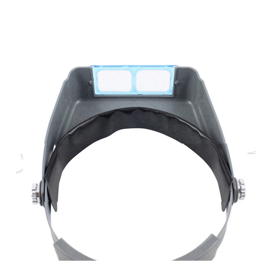 Imagem -05 - Cabeça Vestindo Lupa Lupa Óculos de Ampliação Lente Dupla Cabeça-montado Headband Leitura Magnifier