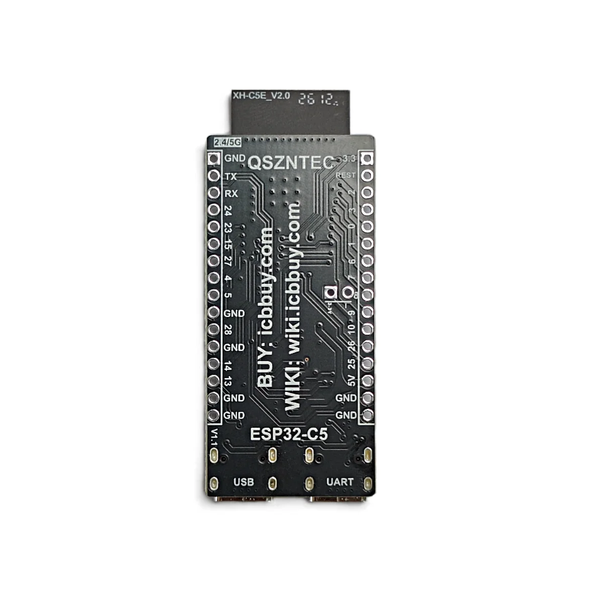 ESP32-C5-N16R8 개발 보드 2.4 & 5 G - Esp32 Uart Module 리뷰 및 가격