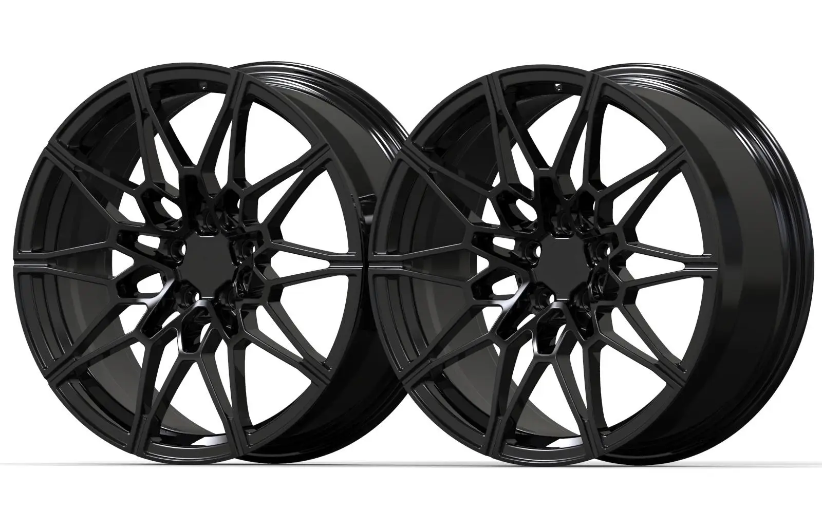 SYAC Customizes And Forges 17-21 Inch Front And Rear Passenger Car Wheels 5 * 112/114.3 For G20 E300 And Other Hunting Models