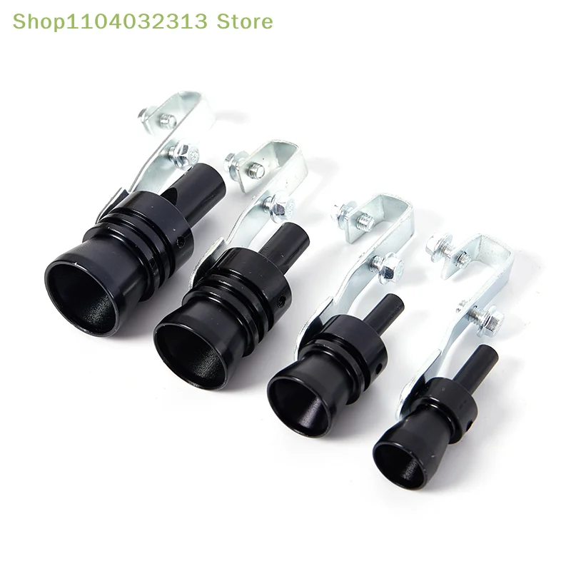Dispositivo de sintonización de vehículo S/M/L/XL, tubo de escape, silbato de sonido Turbo, simulador de sonido, silbato de sonido Turbo para coche