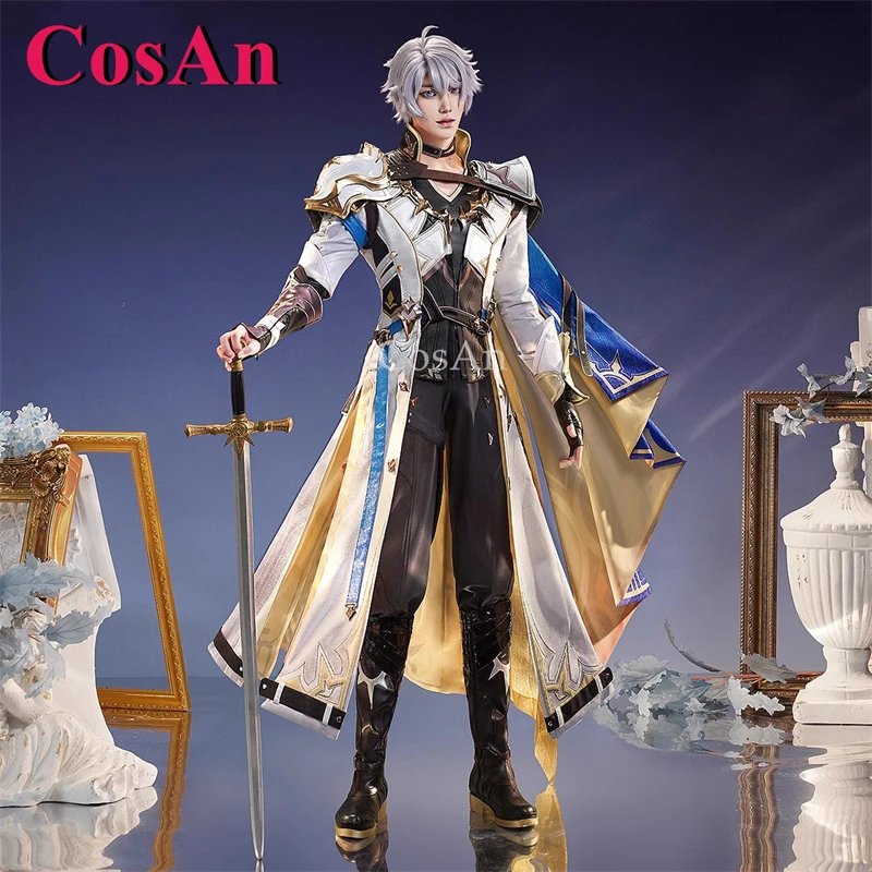 

CosAn Game Honkai: Star Rail Phainon/Khaslana костюмы для косплея модная красивая боевая форма Хэллоуин одежда для ролевых игр новая