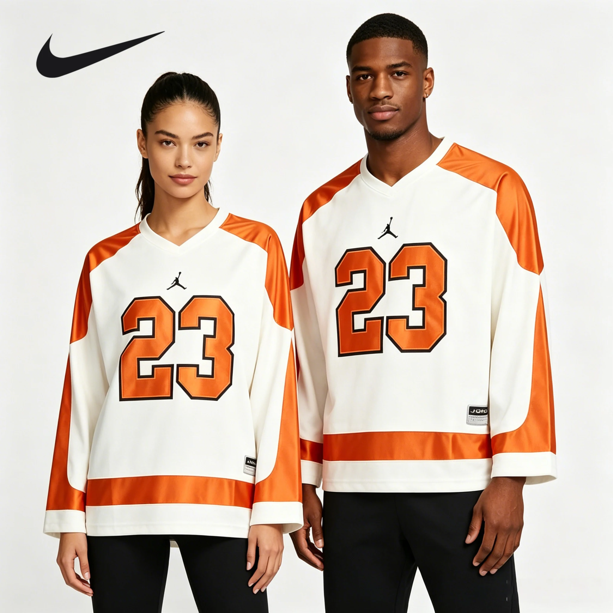 Suéter de Punto de Manga Larga para Hombre Nike (Nuevo) Otoño 2025 HV0110-133