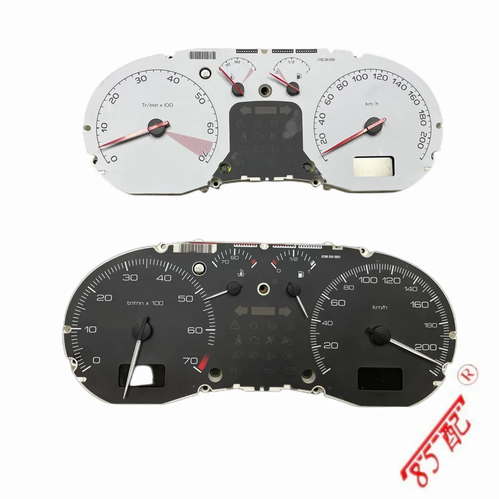 

New Original Instrument Panel Instrument Cluster Tachometer 6105H0 9659797780 FOR Peugeot 307 (923) Automatic Transmission