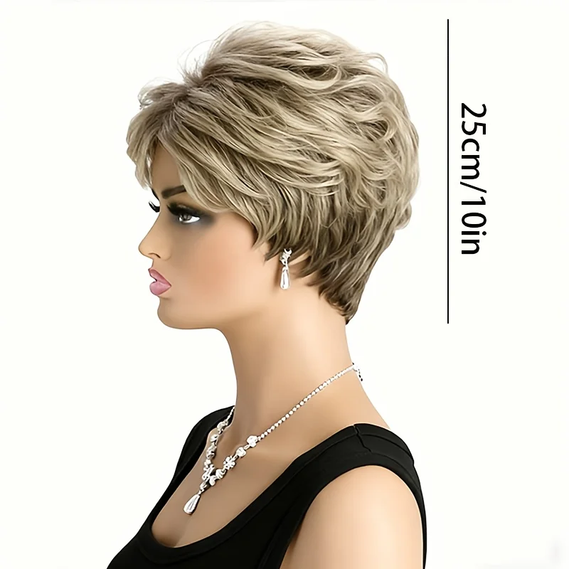 Synthetic Wigs for Women, Long Hair Lazy Hair Clips, Wig for Internet Celebrities, Black Straight Long Hair Half-Head Cap
