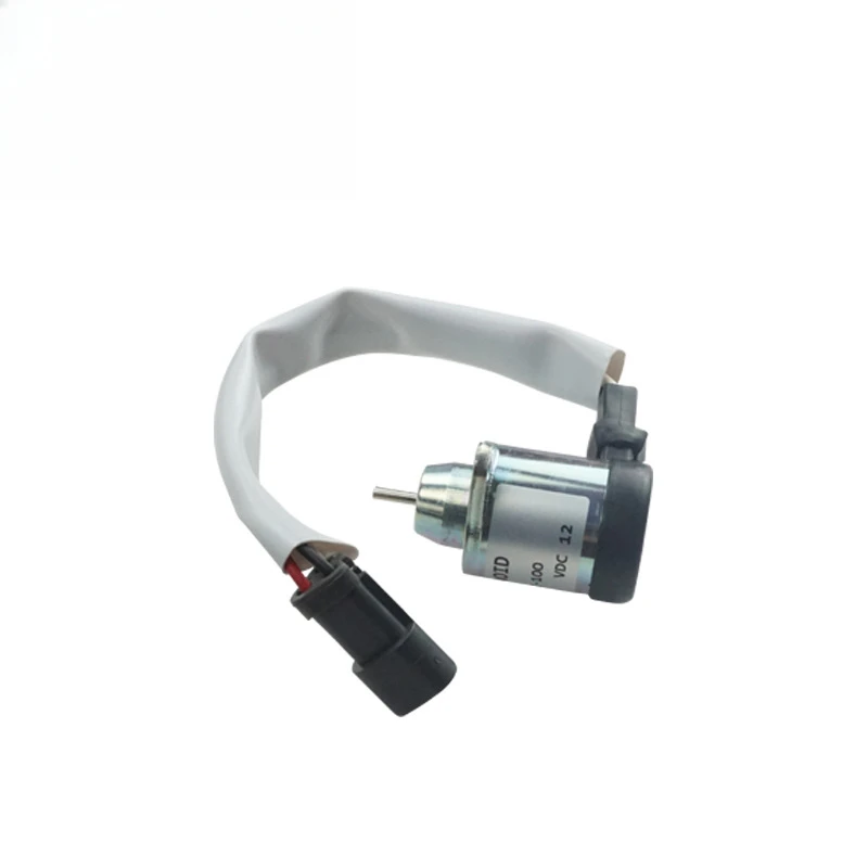 

KF916D 42-100 flameout solenoid valve, generator parts, parking oil cut switch, excavator parts