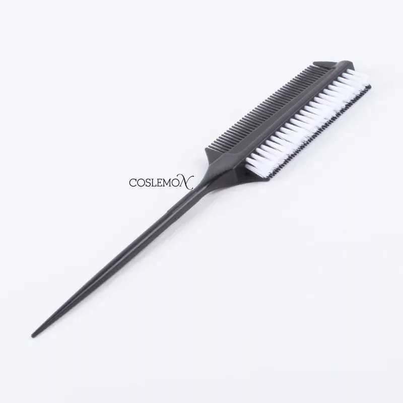 1/2pcs Dye Comb with Nylon Double Side Drying Brush Tinting Combs Hair Color Brush Professional Hairdressing Styling Tools