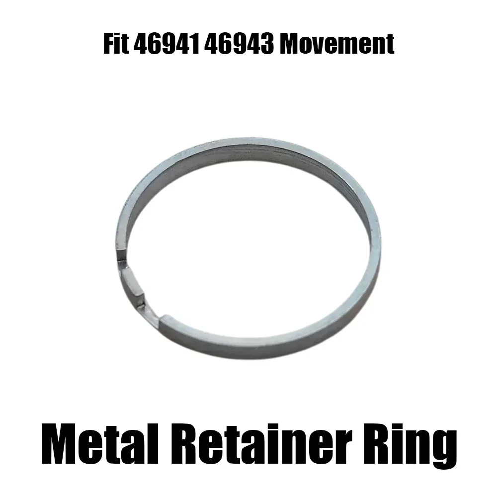 46941 46943 Movement Metal Retainer Ring Accessories Replacement Spare Parts For Oriental Double Lion Watch Repair Part
