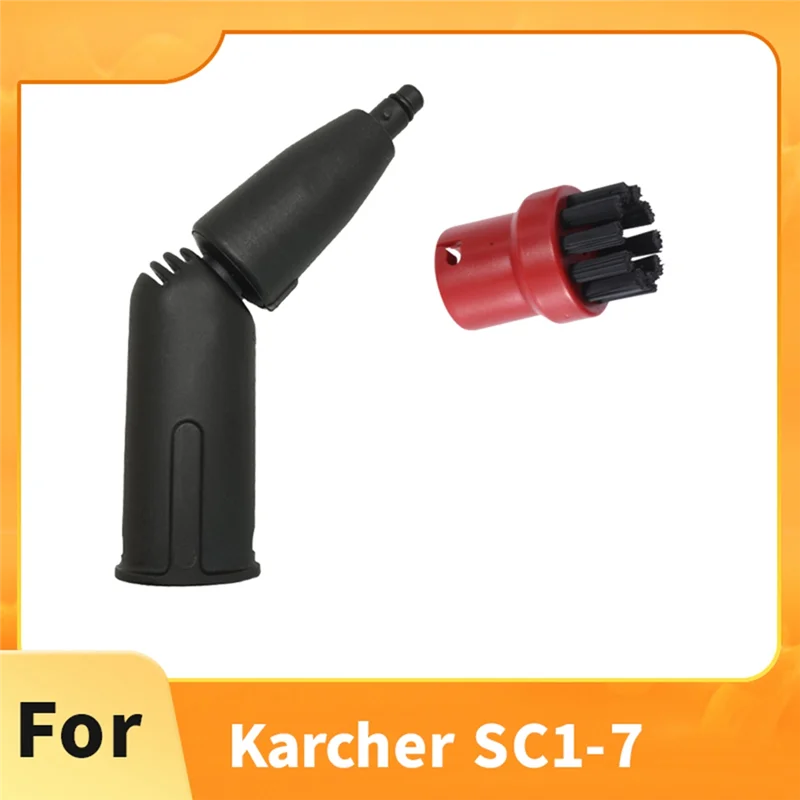 

ABBZ-для Karcher SC1 SC2 SC3 SC4 SC5 SC7 насадка для паровой турбины и красная маленькая круглая щетка 2,863-159.0 аксессуары