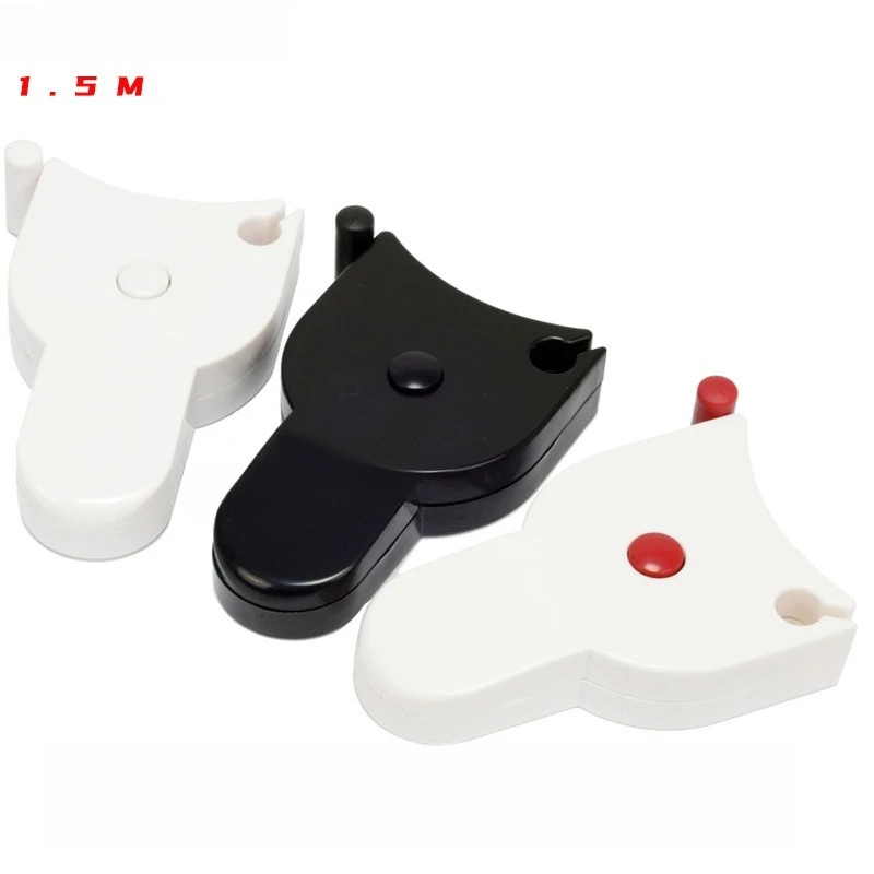1.5M Metric and Imperial Double-Sided Waist Measuring Tape Body Measurement Tape with Handle