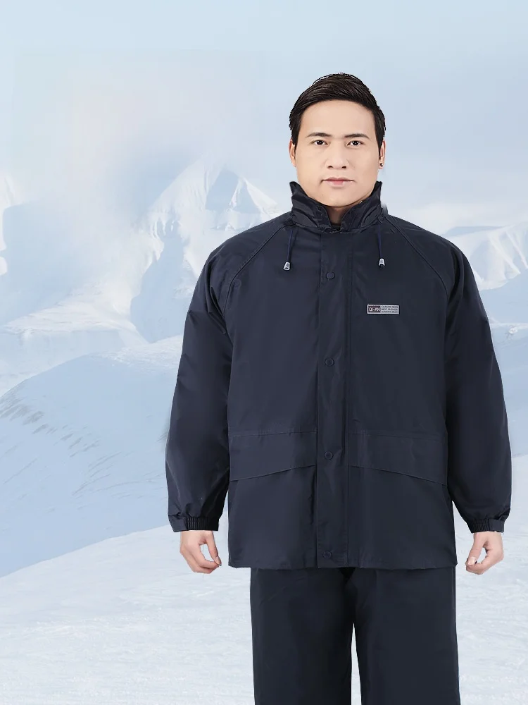 extra-large-plus-size-men's-rain-suit-raincoat-and-rain-pants-set-full-body-waterproof-cycling-outfit-for-delivery-riders
