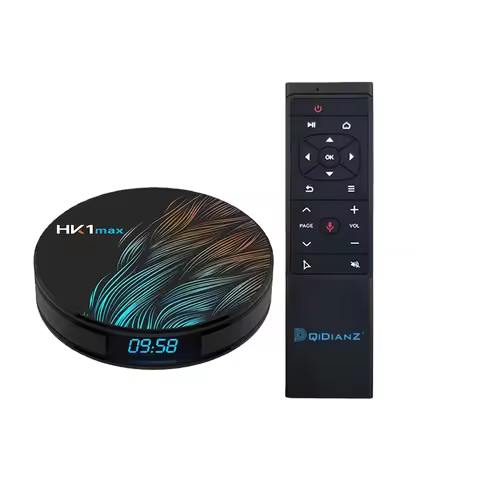 RSH Smart tv box HK1MAX Android 10 2.4G/5G Wifi BT 4.0 RK Quad Core 4K 1080P Full HD hk1 max Set-Top Box KD Player