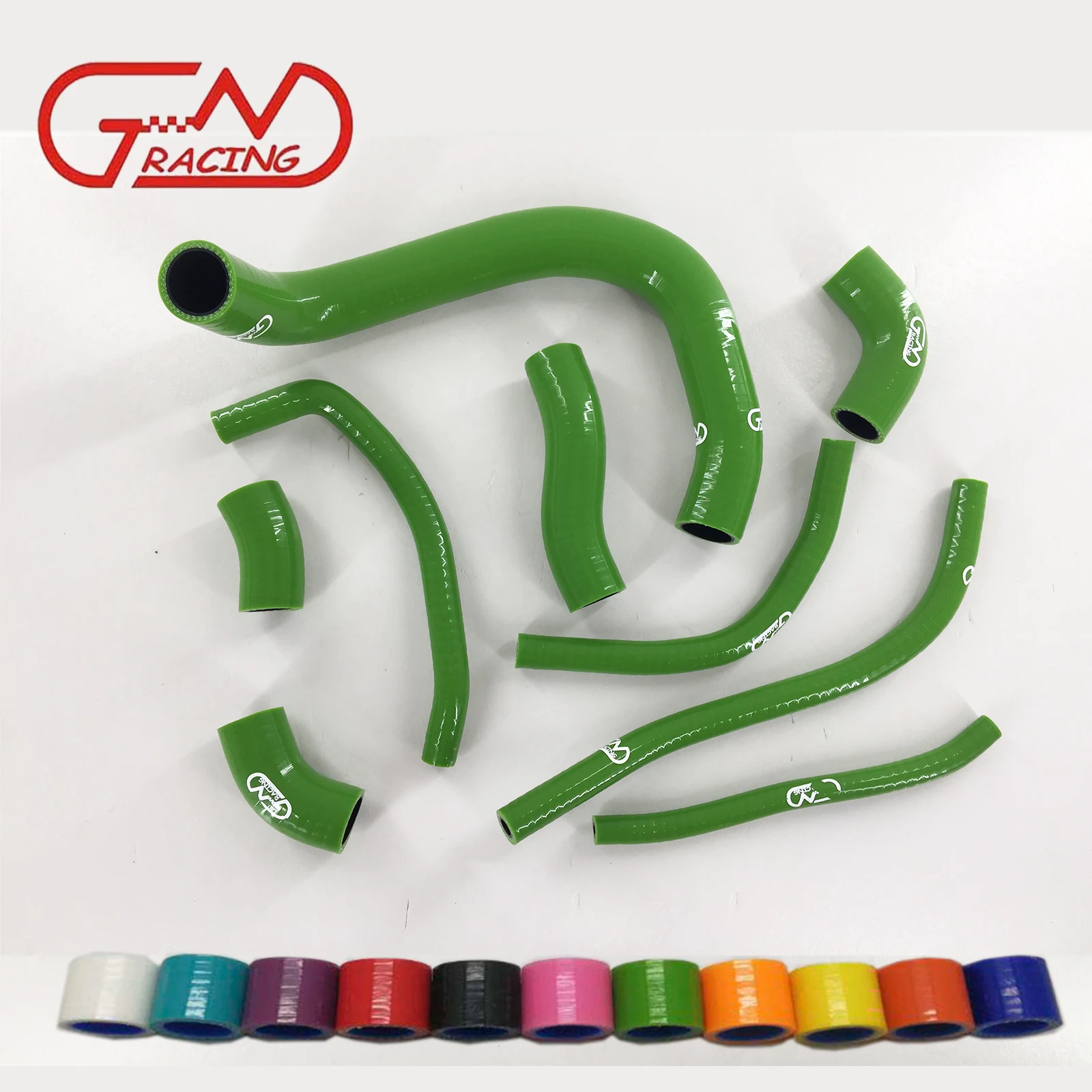Fit 1993 Kawasaki ZXR750 / Ninja ZX7 ZX750L Silicone Radiator Coolant Hose Kit