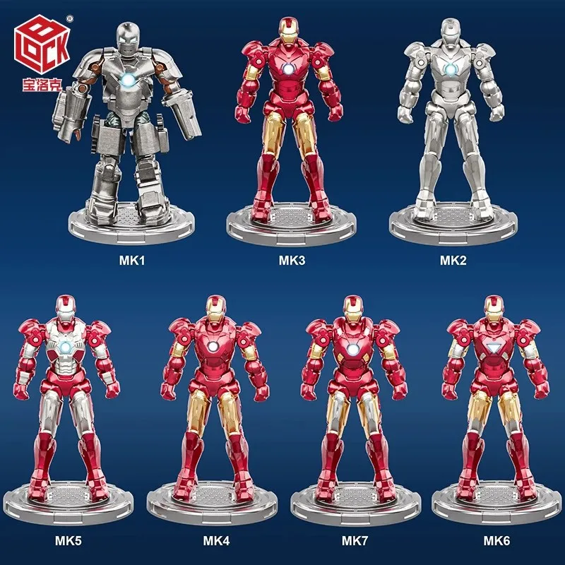 Hero Figuren Bouwstenen Model Karakters Beeldje Baksteen Blade Mecha Robot Handgemaakte Gemonteerd Jongen Speelgoed Warframe Anime Gift