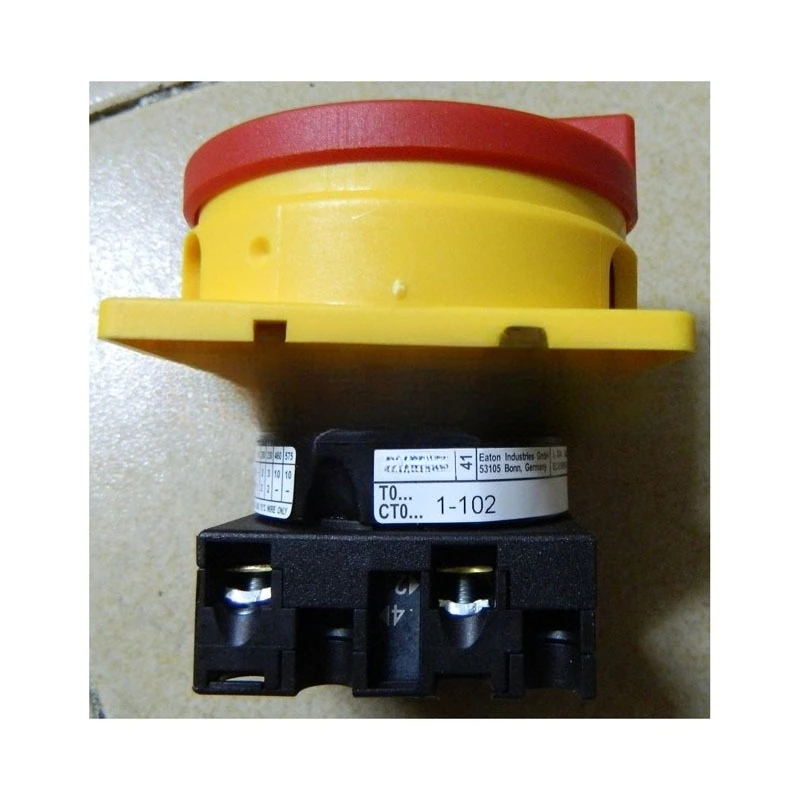 Peças para interruptor de isolamento EATON MOELLER T0-1-102/EA/SVB