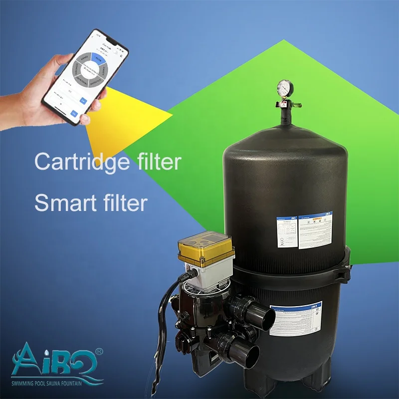 Swimming Pool Filter Multi-Element Cartridge Filter Intelligent Filtration System